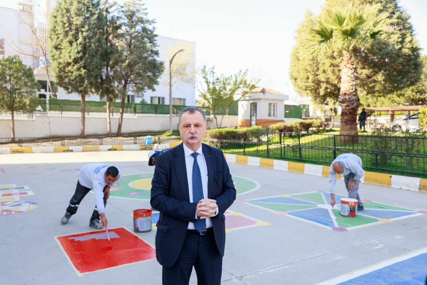 Yunusemre Belediyesi’nin “Neşeli Teneffüsler Projesi” başladı