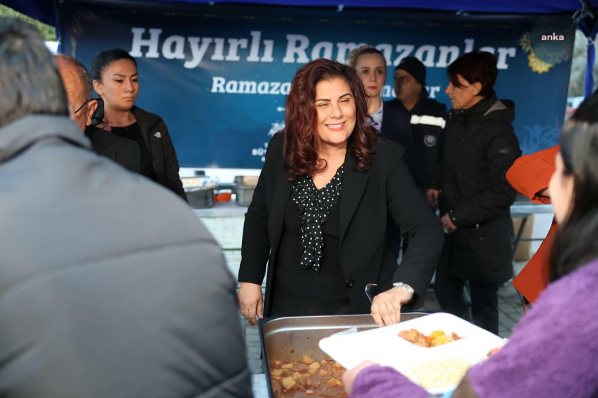 Aydın Büyükşehir Belediye Başkanı Çerçioğlu, vatandaşlarla iftar programlarında bir araya geliyor