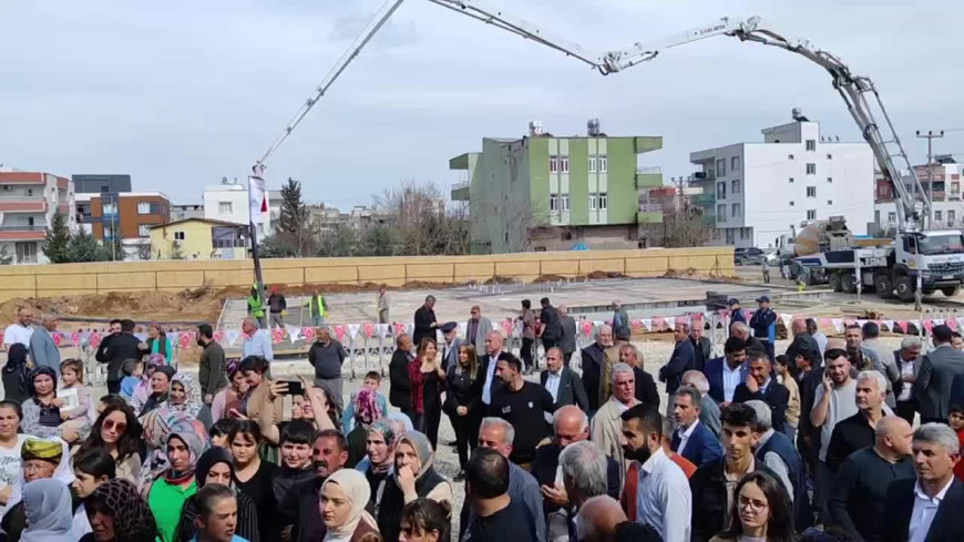 Adıyaman Belediyesi, ikinci kreş ve gündüz bakımevinin temelini attı