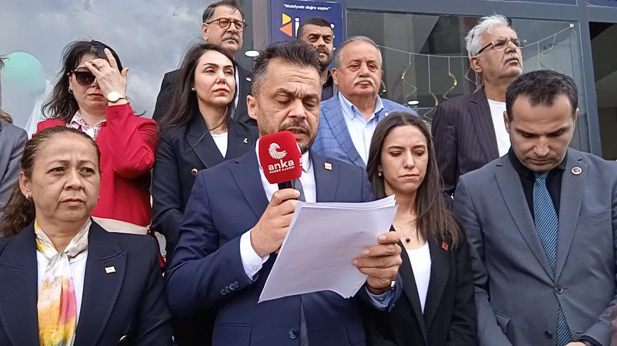 CHP'den yurt çapında protesto... CHP Osmaniye İl Başkanı Mutlu Yavuzer "Bu millete topyekûn bir saldırıdır"