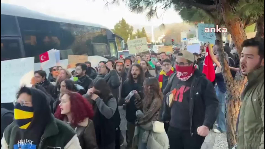 Denizli’de gözaltına alınan 7 öğrenci, ifadelerinin alınmasının ardından serbest bırakıldı