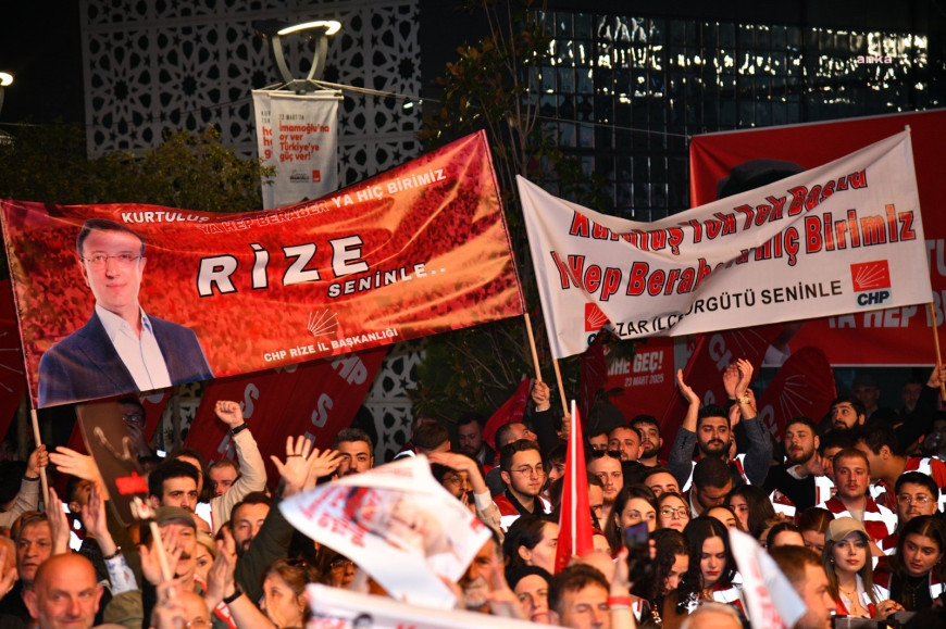 Ortahisar Belediye Başkanı Ahmet Kaya: Ekrem İmamoğlu hepsinden genç, hepsinden mert, bundan korkuyorlar