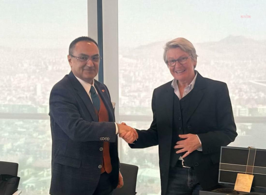 Türkiye Belediyeler Birliği ve Alman Uluslararası İşbirliği Kurumu'ndan yeni projeler
