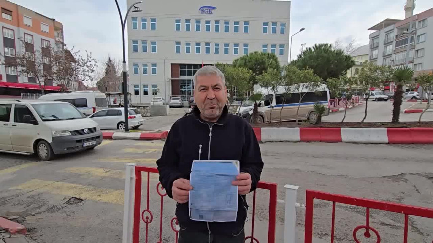 SGK'dan "emekli olabilir" yazısı alıp işinden ayrılan maden işçisine, emekli maaşı bağlanmadı, "karışıklık oldu pardon" dediler