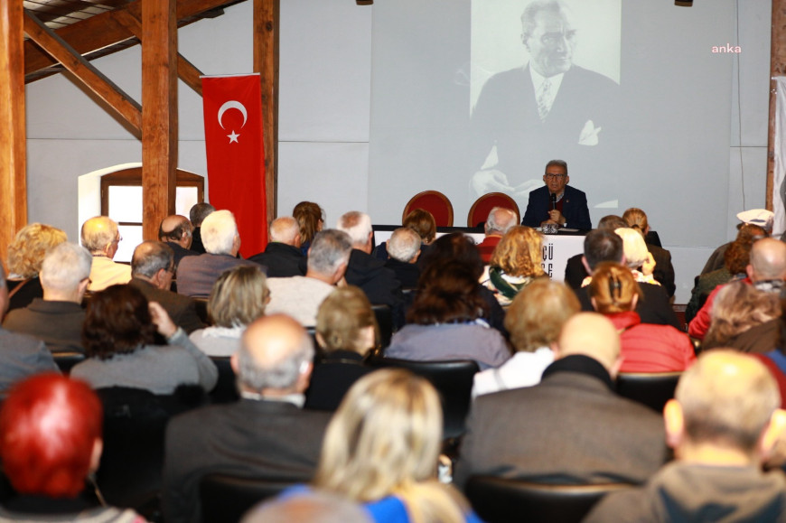 Efes Selçuk'ta Devrim Yasaları semineri düzenlendi