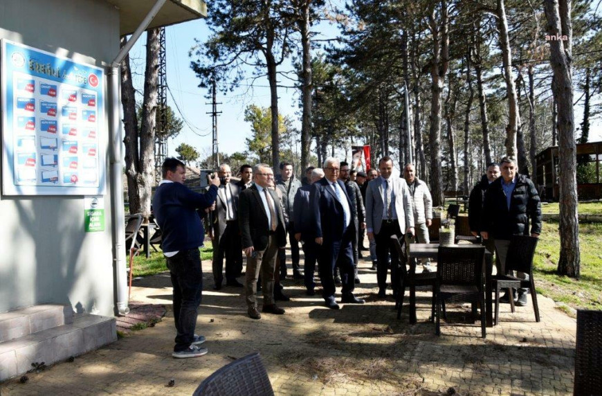 Karadeniz Ereğli Belediye Başkanı Posbıyık, Kaletepe ve piknik alanlarında incelemelerde bulundu