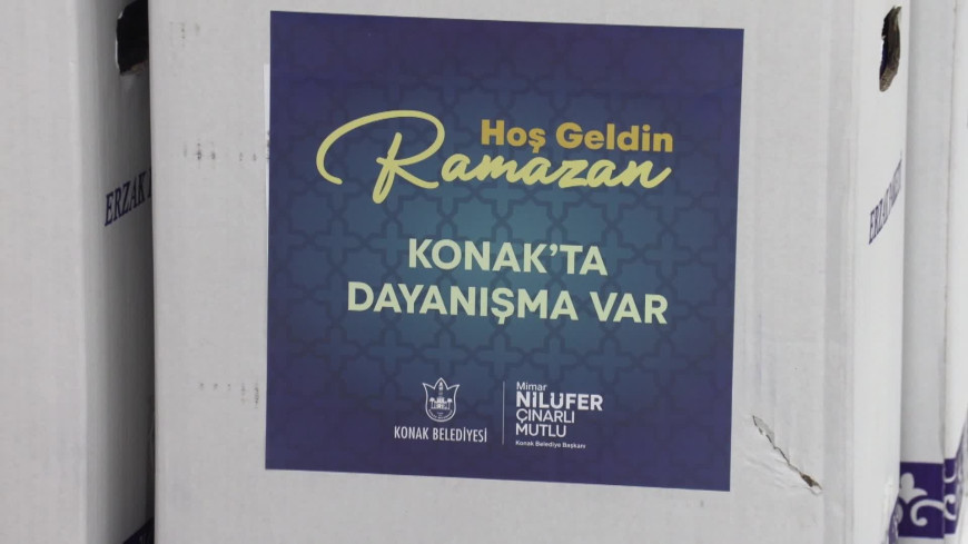 Konak’ta dayanışma kolileri vatandaşlarla buluşuyor