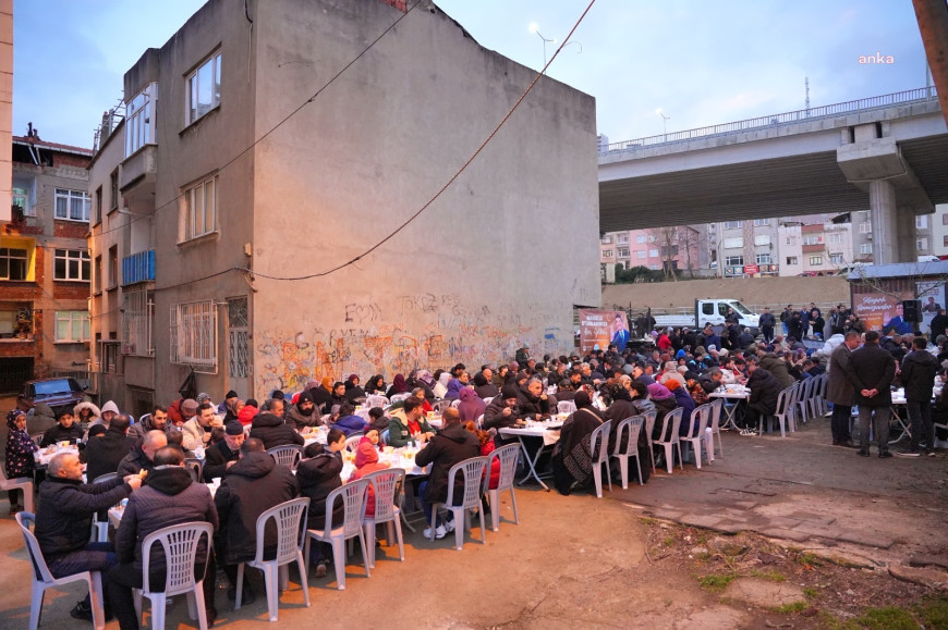 Ortahisar Belediye Başkanı Kaya, Yenicuma ve Boztepe mahalle sakinleriyle iftarda buluştu