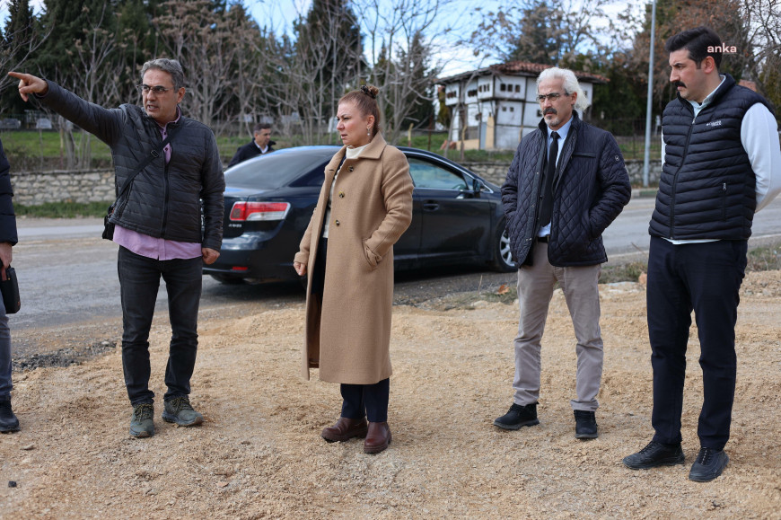 Safranbolu'da trafik akışını rahatlatacak Karşılama Merkezi çalışmaları sürüyor