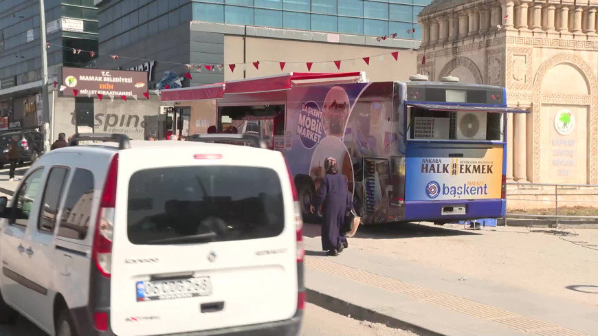 Ankara Büyükşehir Belediyesi’nin uygun fiyatlı et satışı devam ediyor… İki haftada yaklaşık 61 ton satıldı