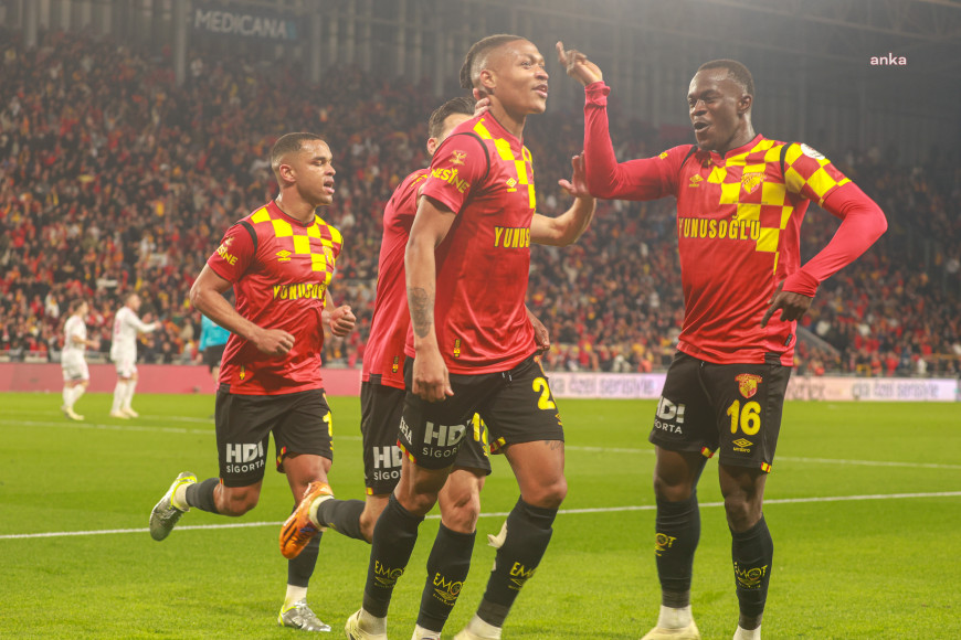 Göztepe: 2 – Reeder Samsunspor: 2
