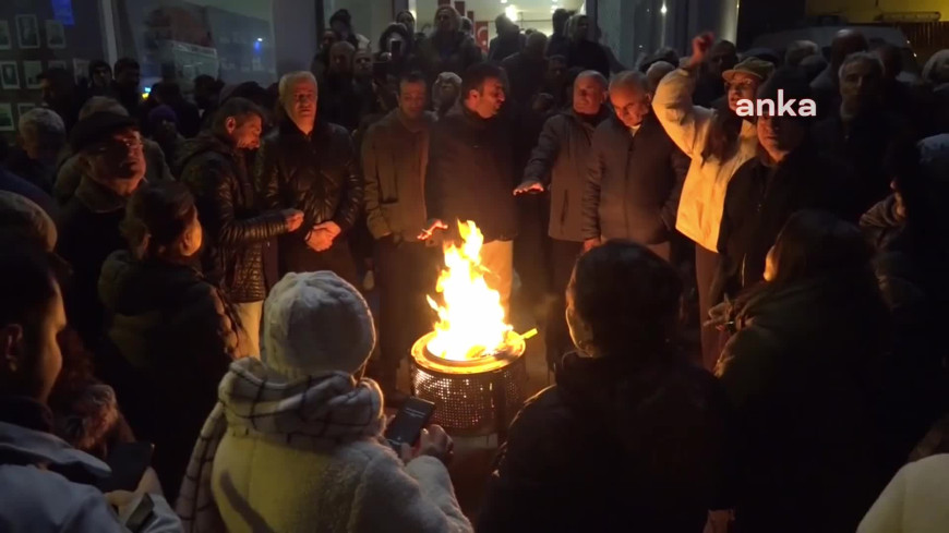 Ekrem İmamoğlu'nun gözaltına alınması Malatya'da protesto edildi