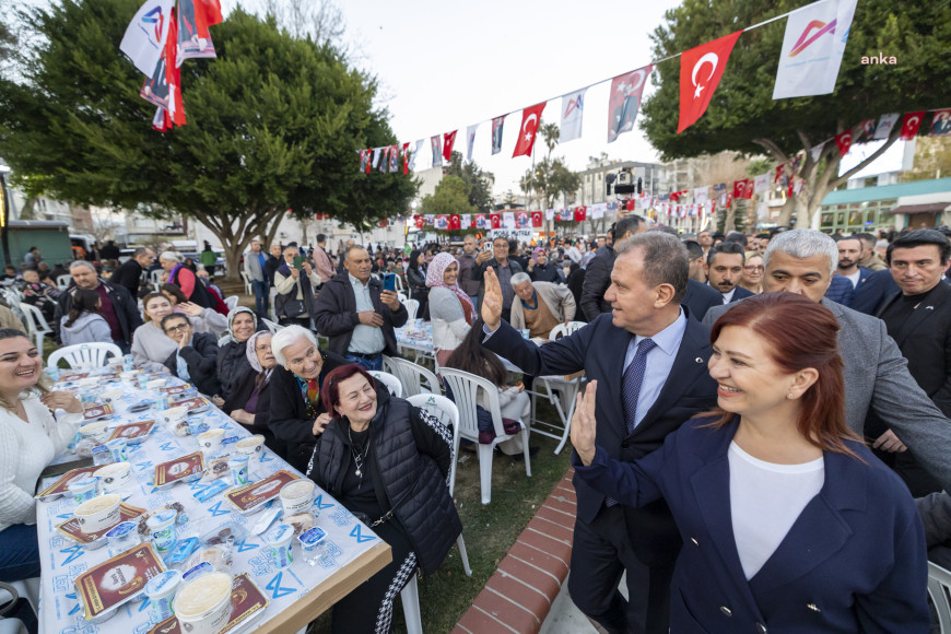 Mersin Büyükşehir Belediye Başkanı Seçer, Silifke’de vatandaşlarla iftar yaptı