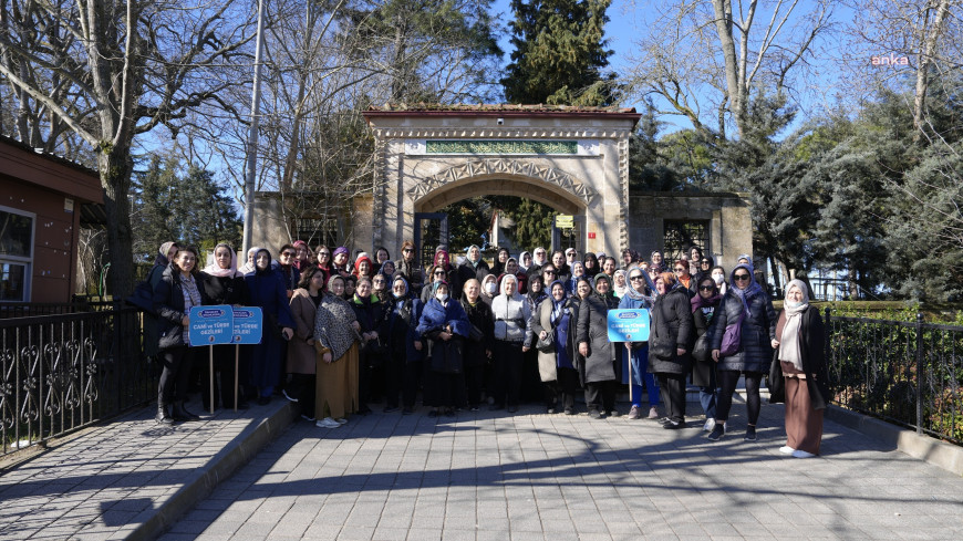 Kartal Belediyesi, ramazan dolayısıyla cami ve türbe turları düzenliyor