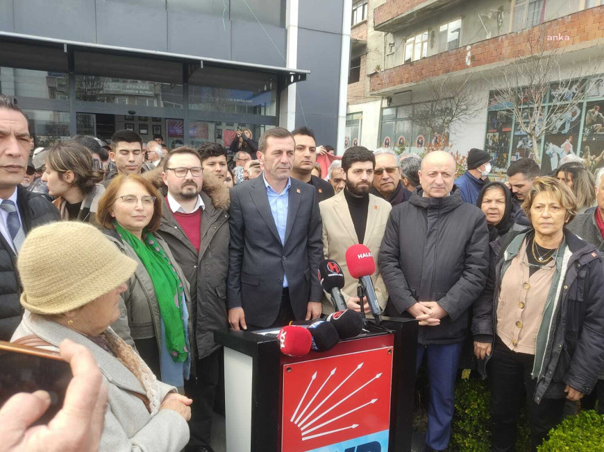 CHP'den yurt çapında protesto... Sakarya İl Başkanı Curoğlu: "İmamoğlu adalet ve demokrasi talep eden herkesin ortak sesidir"