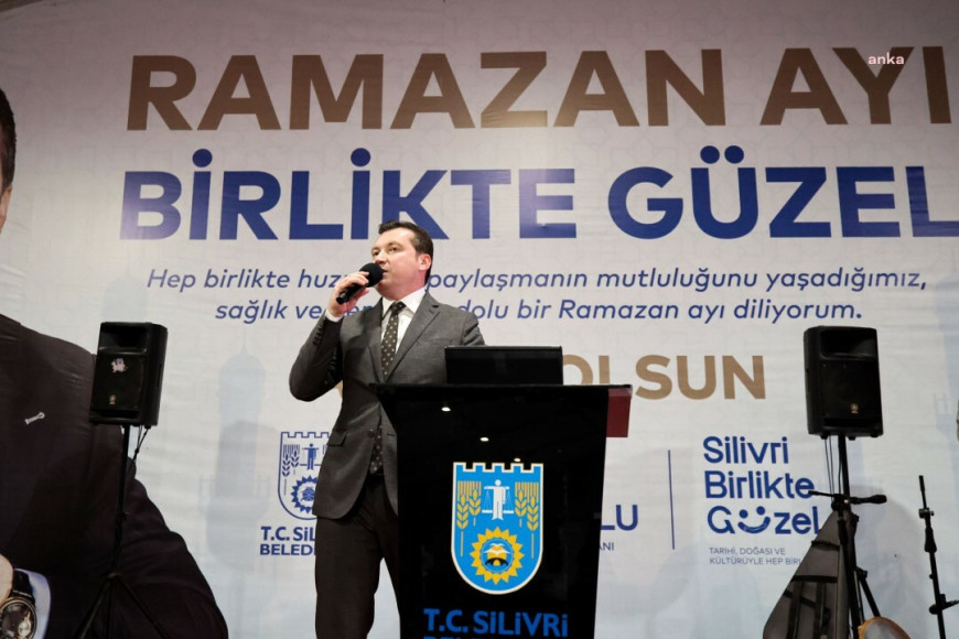 Silivri Belediye Başkanı Balcıoğlu: " 10 bin ramazan kolisini ihtiyaç sahibi hanelerimize ulaştırdık"