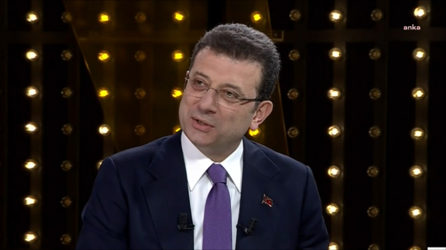 Ekrem İmamoğlu: Suriye'de masayı kuran devlet olmamız gerekirken, kurulan masalarda sandalye ayrılmayan duruma geldik