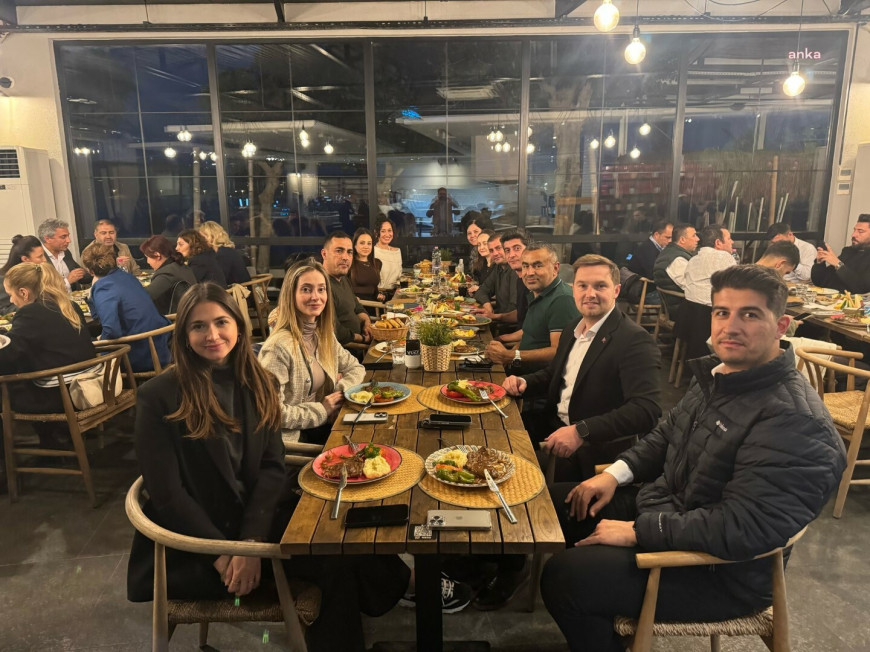 Bodrum’da görev yapan kurum müdürleri iftarda buluştu