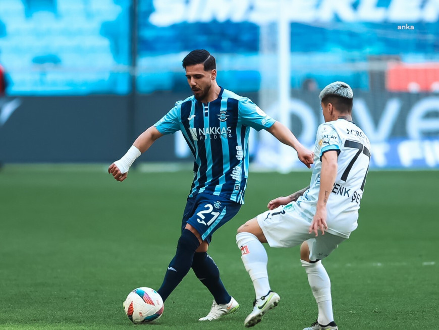 Adana Demirspor ile Bodrum FK 0-0 berabere kaldı