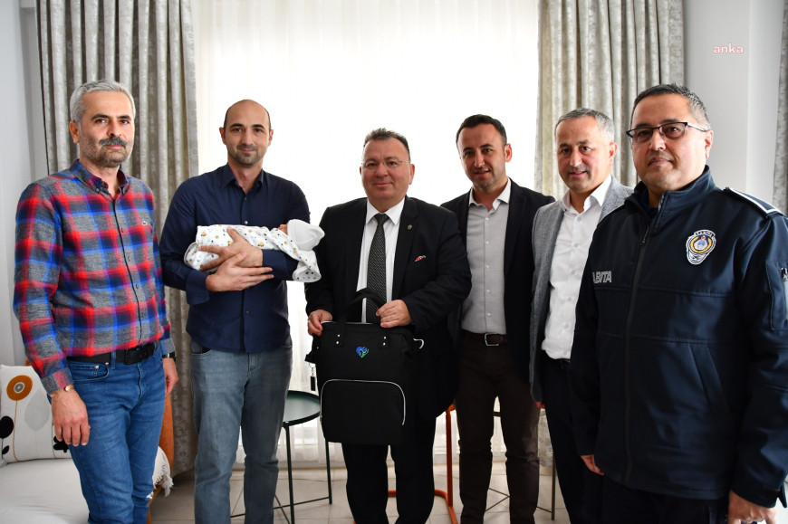 Fethiye Belediyesi, "Hoşgeldin Bebek" projesi ile bin 800 aileye ulaştı