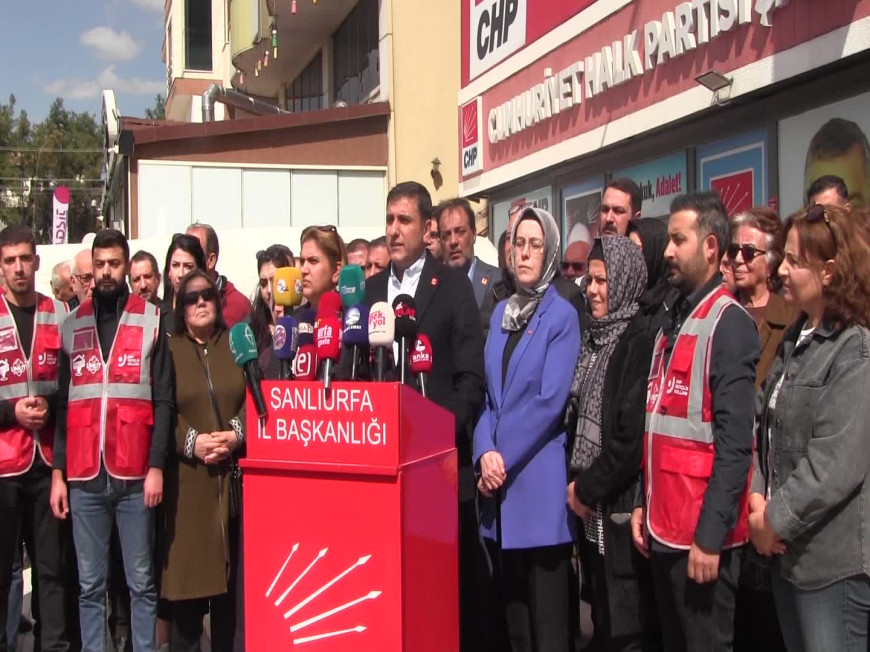 Ekrem İmamoğlu'na gözaltı... CHP Şanlıurfa İl Başkanı Karadağ: "Esas güç millettir ve en sonunda millet kazanacaktır"