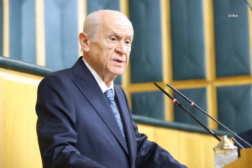 Devlet Bahçeli’den Suriye’deki Alevi katliamına ilişkin açıklama: “Sipariş çatışmalar ülkemizin de iç asayiş ve barış ortamını tehdit edici kıvamda”