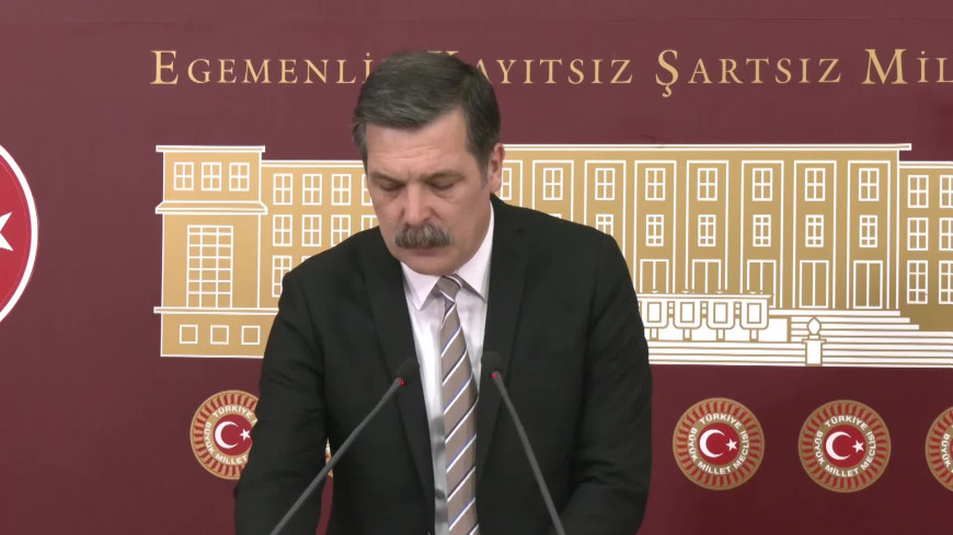 Erkan Baş: “Bu süreç, baştan sona hukuki güvence altına alınacak bir süreç olmak zorundadır” 