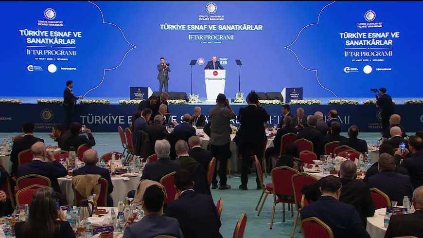 Cumhurbaşkanı Erdoğan: Hazineden yüzde 50 sübvansiyonlu esnaf ve sanatkar kredi limitini 750 bin liradan, 1 milyon liraya yükseltiyoruz