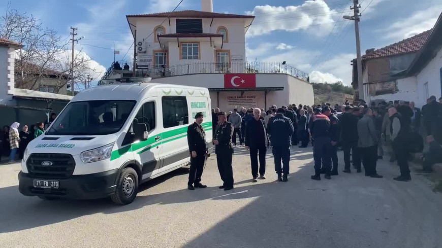 Kıbrıs Gazisi Yusuf Tanrıverdi son yolculuğuna uğurlandı