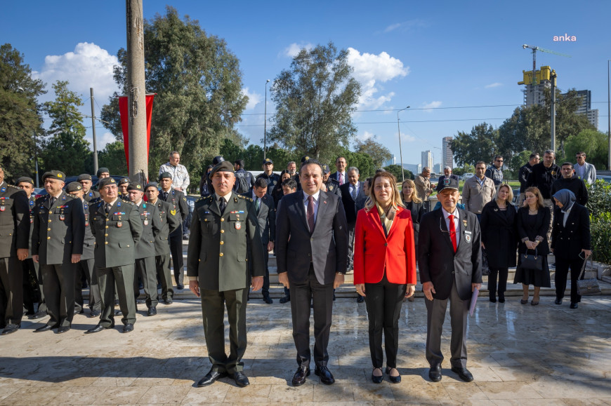 Konak'ta Çanakkale şehitleri anıldı