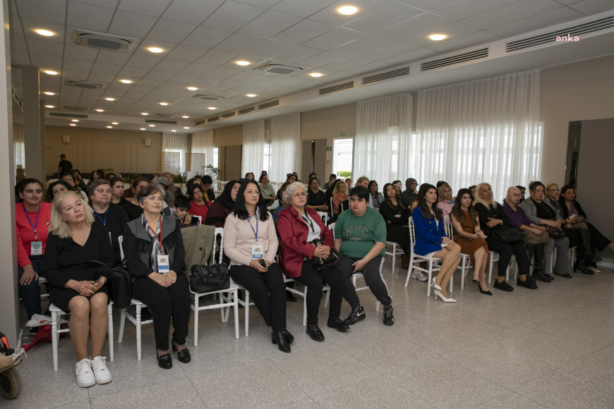 Mersin Büyükşehir Belediyesinden özel gereksinimli bireyler ve anneleri için 8 Mart atölyesi
