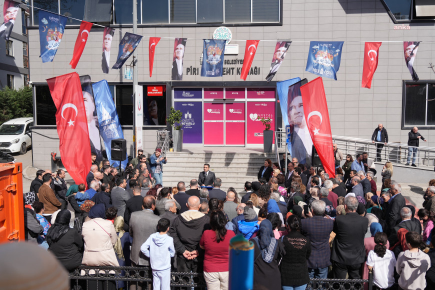 Beyoğlu’nun sosyal marketi mini marketlerle mahallelere yayılıyor