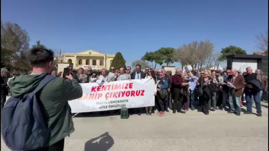 Edirne Demokratik Kitle Örgütleri'nden 'tahsis' tepkisi: “Hazine'ye ait taşınmazların belirli odaklara tahsis edilmesi ideolojik bir tercihtir” 