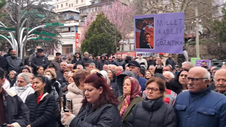 CHP'den yurt çapında protesto... Ekrem İmamoğlu'nun gözaltına alınmasına yönelik Artvin'de tepkiler sürüyor