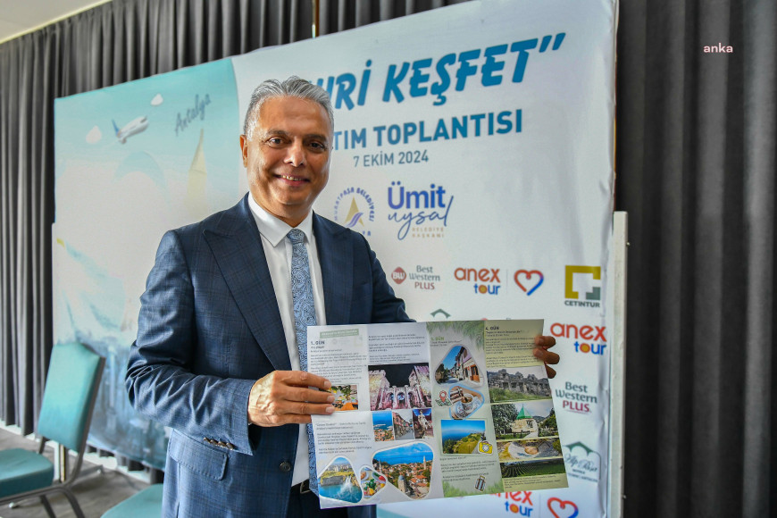 Antalya’da turizmi 12 ay yaşatacak proje, ITB Berlin’de