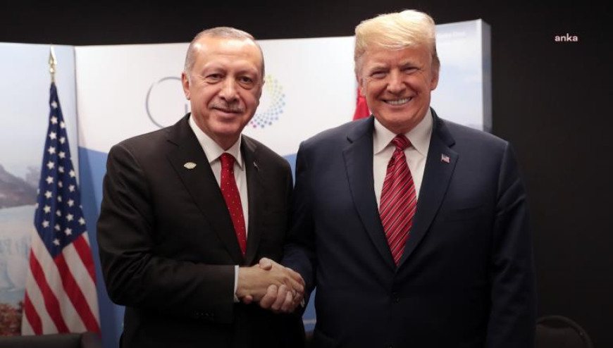  Cumhurbaşkanı Erdoğan, ABD Başkanı Trump ile telefonda görüştü