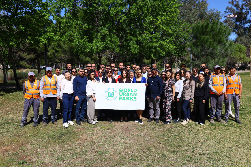 Antalya Büyükşehir Belediyesi, World Urban Parks'a üye oldu