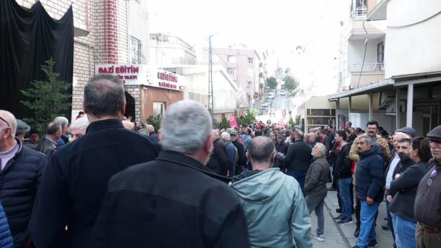 Gazi olaylarında hayatını kaybedenler 30'uncu yılında yürüyüşle anıldı