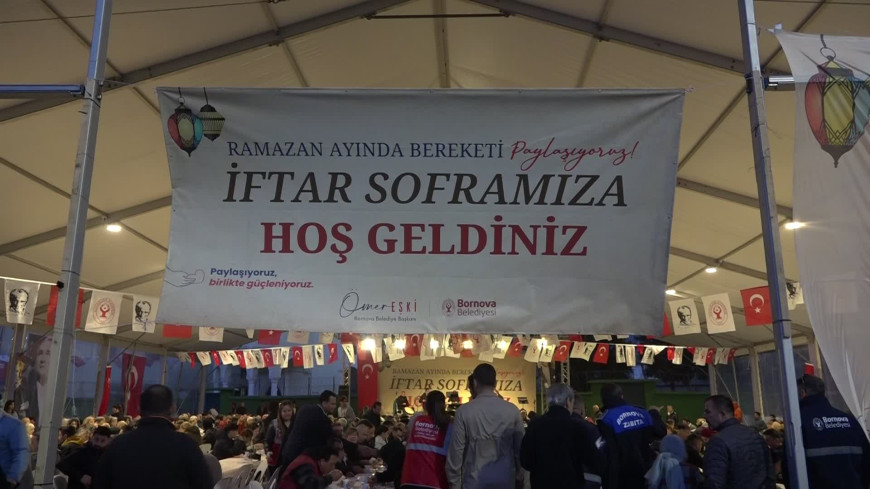 Bornova’da iftar buluşmasında adalet ve hukuk vurgusu