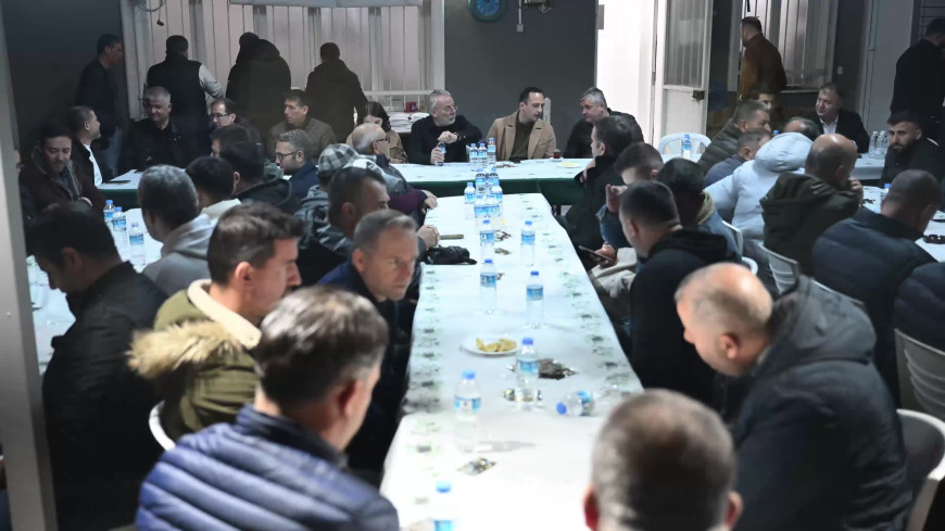 Bornova Belediye Başkanı Ömer Eşki: "Dayanışma, Şehrimizin Kanatlarıdır"