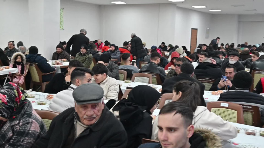 Yozgat Belediyesi'nden bin 650 kişiye iftar