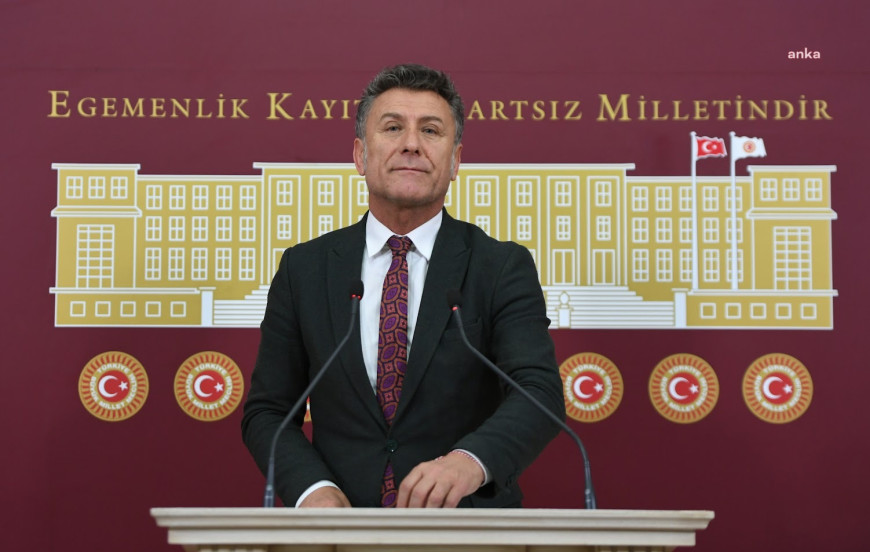 Orhan Sarıbal: “Depremzedelerin tarım arazileri, acele kamulaştırma kararı ile gasbedildi”