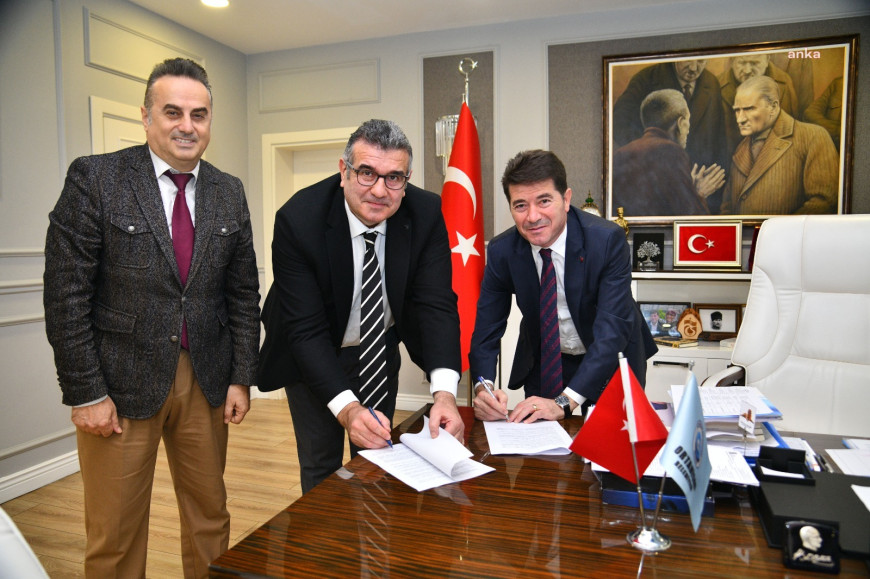 Ortahisar Belediyesi'nden daha dirençli ve nitelikli kentleşme için protokol