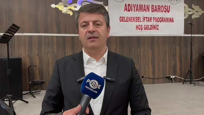 Adıyaman Belediye Başkanı Tutdere'den İmamoğlu açıklaması: "Bu yapılanlar milletin vicdanında kesinlikle kabul görmeyecektir"