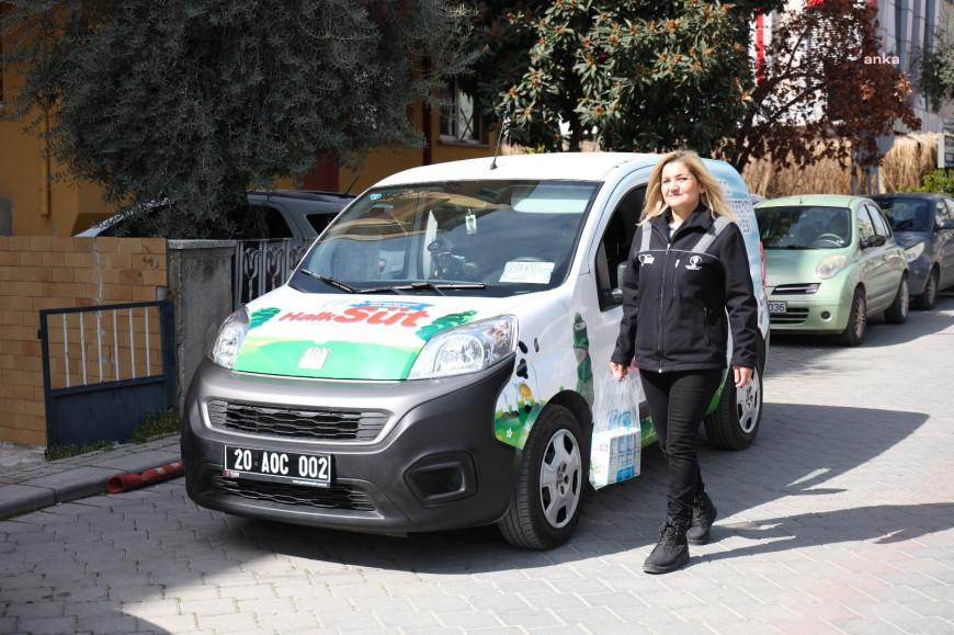 Merkezefendi Halk Süt araçları artık anlık takip ediliyor