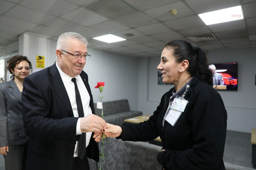 Edremit Belediye Başkanı Ertaş: “Kadınlar her alanda güçlü ve eşit temsil edilmeli”