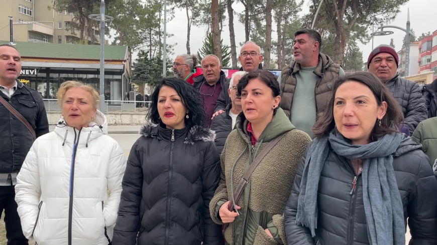 Burdur’da Emek ve Demokrasi güçlerinden Ekrem İmamoğlu'na destek açıklaması