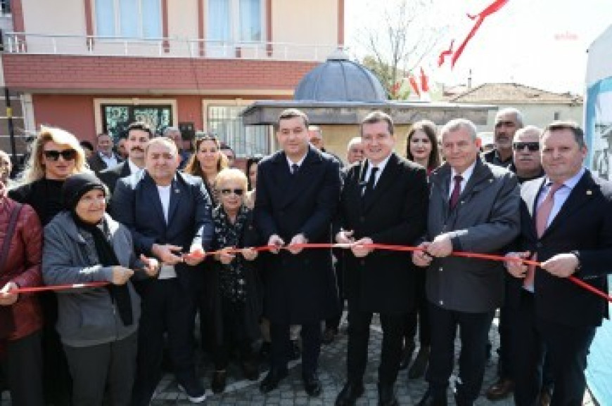 Silivri Selimpaşa’da restore edilen tarihi çeşmeler törenle açıldı