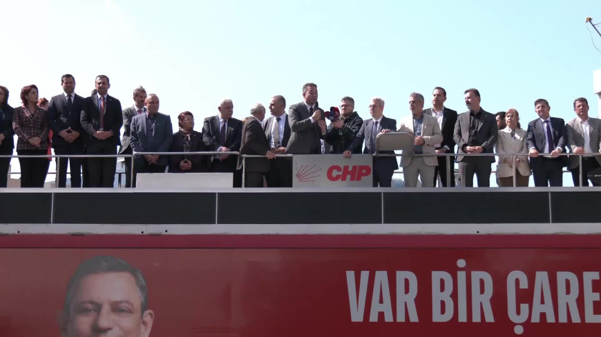 CHP Heyeti Samandağ’da... Ali Mahir Başarır: İktidara, Avrupa’ya, dünyaya sesleniyoruz; bugünden tezi yok bu katliamı durdurun