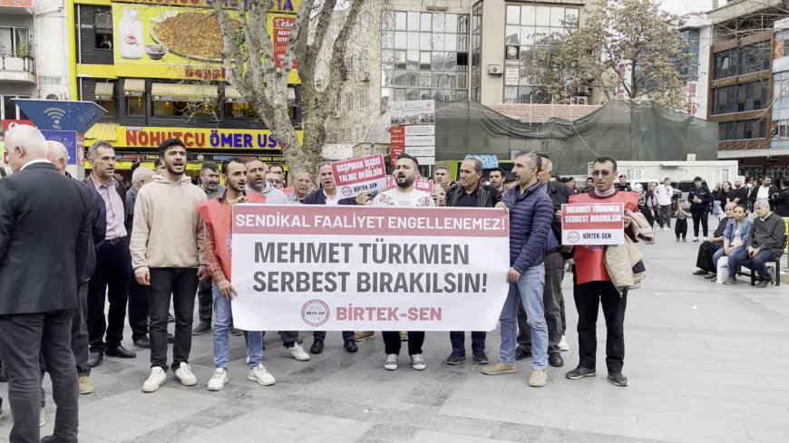 Gaziantep'te Başpınar işçileri: “Bu hukuksuzluğa boyun eğmeyeceğiz”